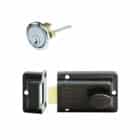Lockwood Nightlatch 100 Chome Plate - Thumbnail Image 1