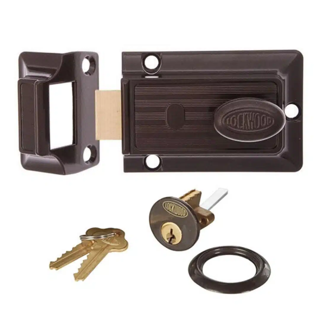 Lockwood Nightlatch 100 Florentine Bronze - Image 1