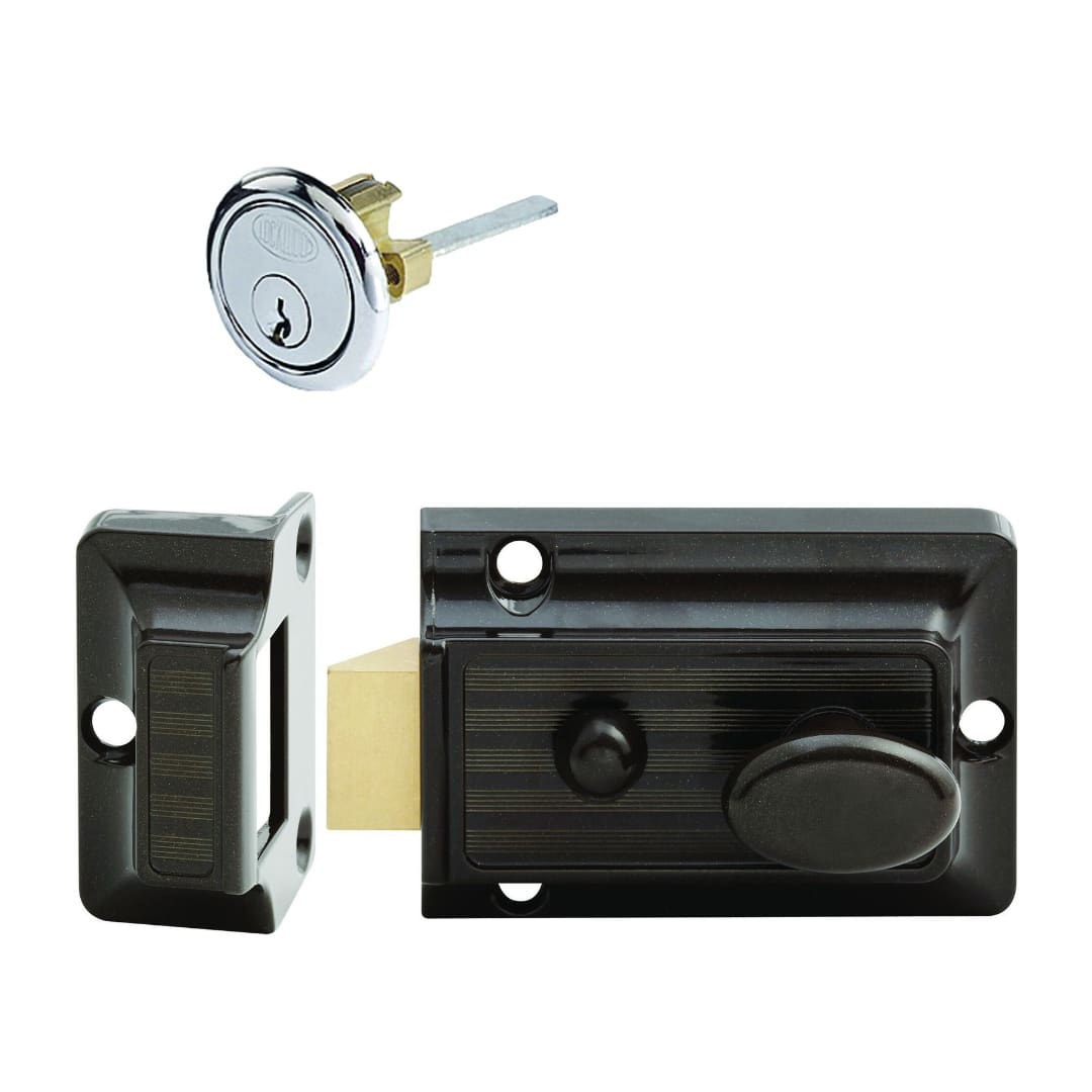 Lockwood Nightlatch 201 Chrome Plate - Image 1