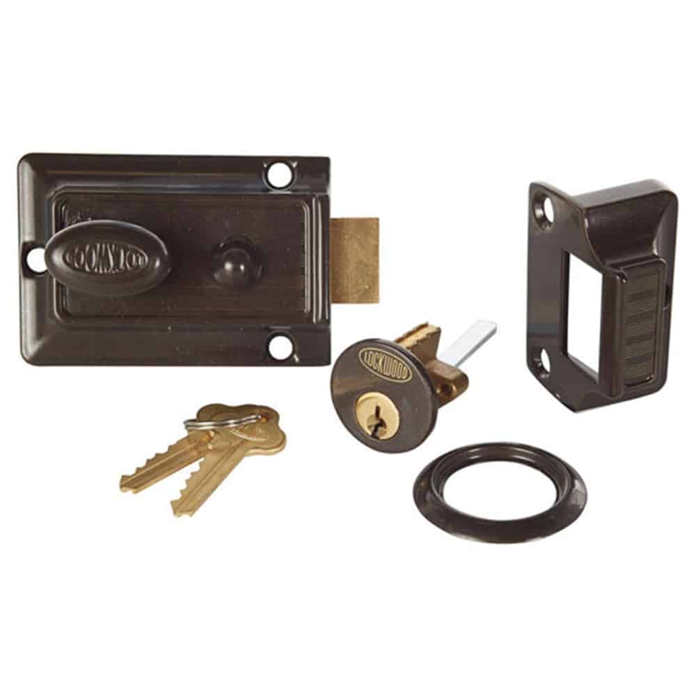 Lockwood Nightlatch 201 Florentine Bronze - Image 1