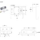 Lenlok S203 Single Cylinder Anti-Jemmy Deadlock Satin Chrome - 60mm Backset (S203SC) - Thumbnail Image 2