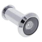 Lenlok 200 Degree Door Viewer Chrome Plated - 2-Hour Fire Rated Peephole (34043CP) - Thumbnail Image 1