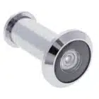 Lenlok 200 Degree Door Viewer Chrome Plated - 2-Hour Fire Rated Peephole (34043CP) - Thumbnail Image 1