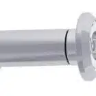 Lenlok 200 Degree Door Viewer Chrome Plated - 2-Hour Fire Rated Peephole (34043CP) - Thumbnail Image 2