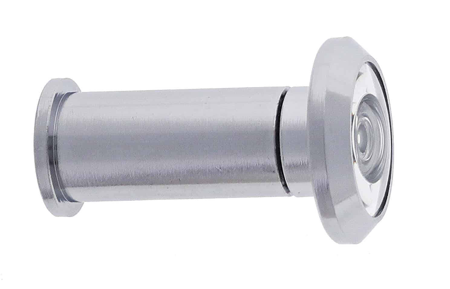Lenlok 200 Degree Door Viewer Chrome Plated - 2-Hour Fire Rated Peephole (34043CP) - Image 2