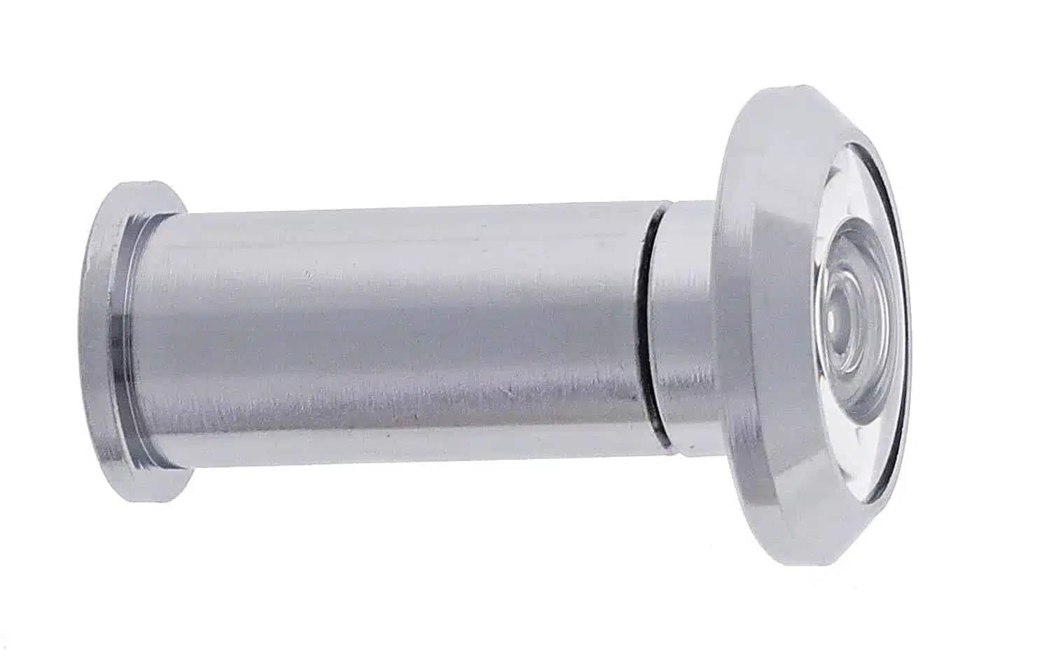 Lenlok 200 Degree Door Viewer Chrome Plated - 2-Hour Fire Rated Peephole (34043CP) - Image 2