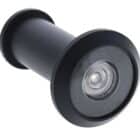 Lenlok 200 Degree Door Viewer Matte Black - 2-Hour Fire Rated Peephole (34043MB) - Thumbnail Image 1