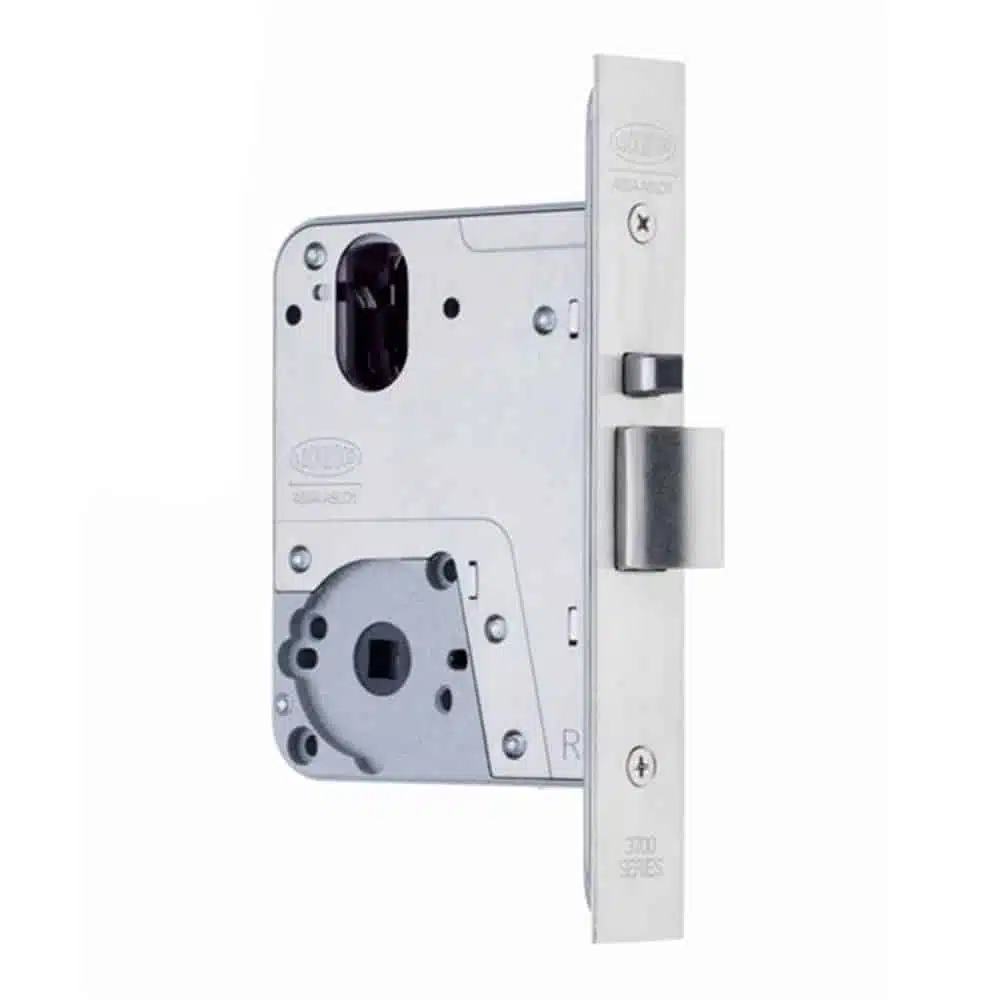 Lockwood Selector 3772 Universal Mortice Lock Stainless Steel - 60mm Backset (3772SS) - Image 1