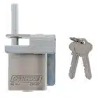 88-C50-LH-BP, acorn multi function lock left hand, acorn multi rolla lh, acorn roller door lock left hand, commercial roller shutter lock, concealed padlock roller door lock, left hand shutter lock australia, acmultilh