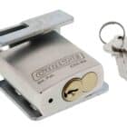 88-C50-LH-BP, acorn multi function lock left hand, acorn multi rolla lh, acorn roller door lock left hand, commercial roller shutter lock, concealed padlock roller door lock, left hand shutter lock australia, acmultilh