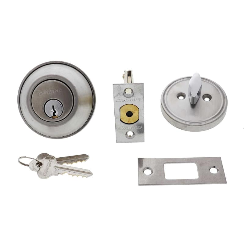ALB4010A carbine single sided deadbolt, carbine alb deadbolt, commercial single cylinder deadbolt, ansi grade 2 deadbolt, thumbturn commercial deadbolt australia, surface mounted deadbolt carbine, carbine commercial deadbolt single sided