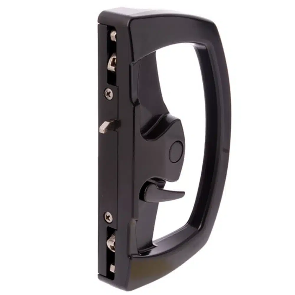 Austral Yarra Ridge Single Cylinder Matte Black - Sliding Patio Door Lock (YRAABCBAAABLMT) - Image 1