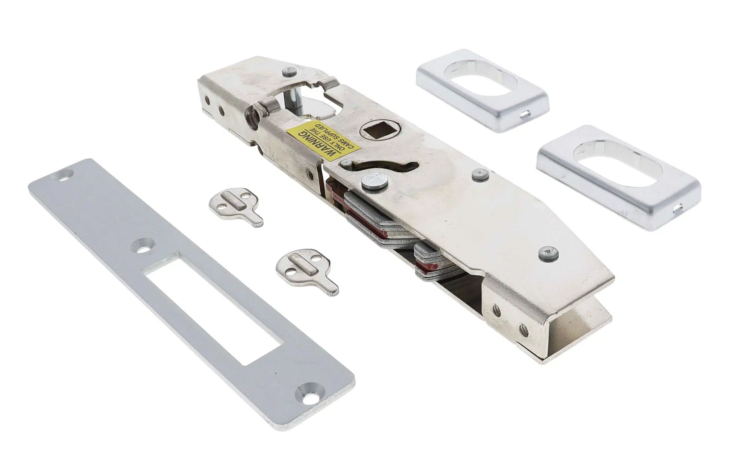 Lenlok C-702 Sliding Door Hook Throw Mortice Lock Body - 28mm Bolt (C-702BHT) - Image 3