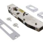 Lenlok C-702 Sliding Door Hook Throw Mortice Lock Body - 28mm Bolt (C-702BHT) - Thumbnail Image 2