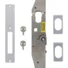 Lenlok C-702 Sliding Door Hook Throw Mortice Lock Body - 28mm Bolt (C-702BHT) - Thumbnail Image 1