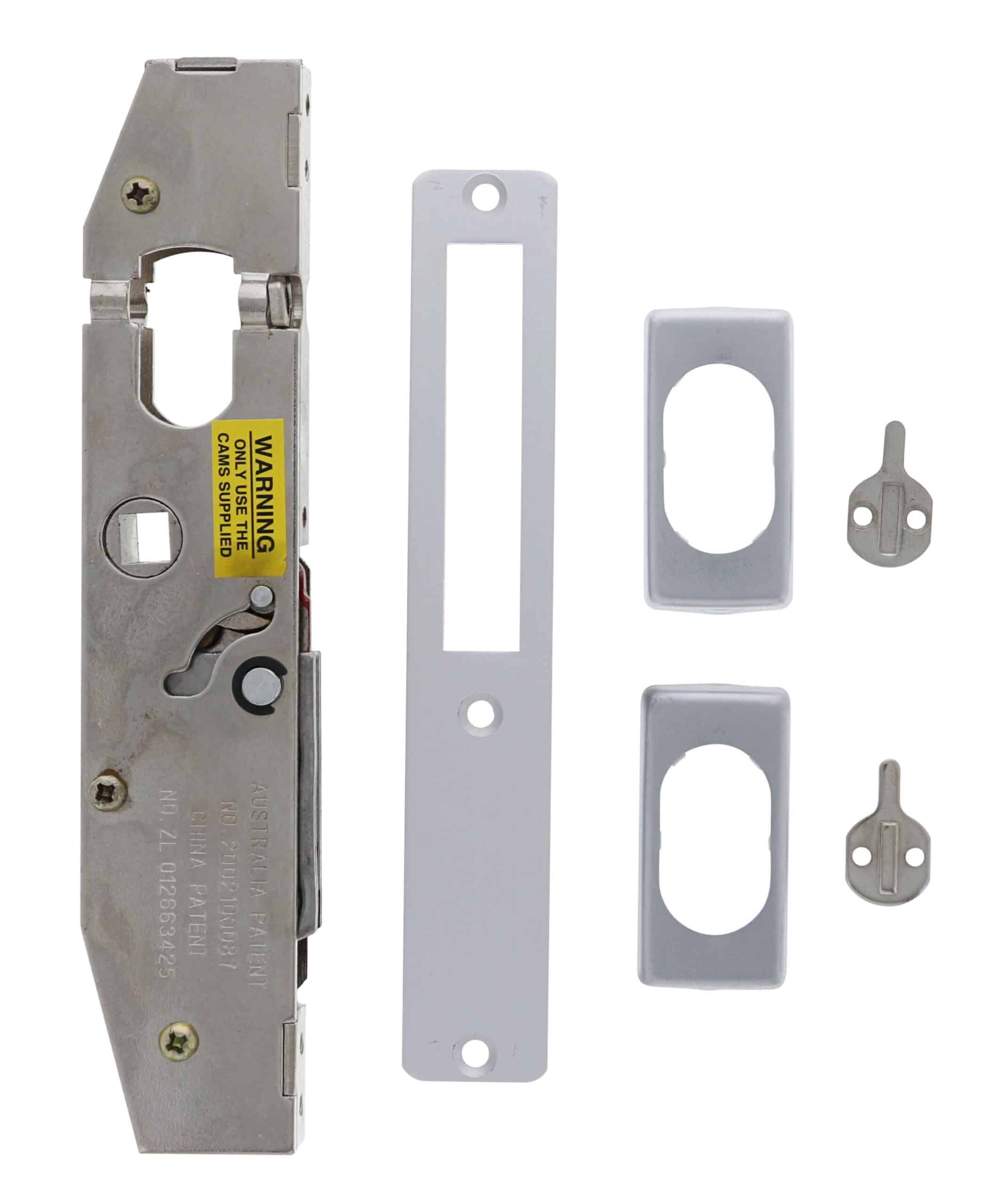 Lenlok C-702 Hinged Door Long Throw Mortice Lock Body - 36mm Bolt (C-702BLT) - Image 1