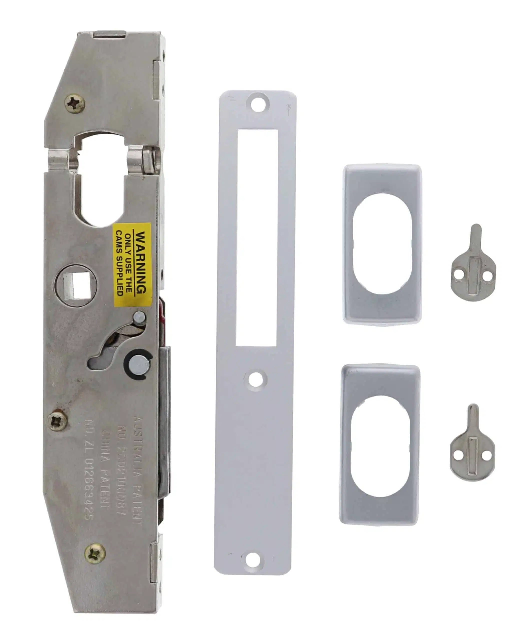Lenlok C-702 Hinged Door Long Throw Mortice Lock Body - 36mm Bolt (C-702BLT) - Image 1