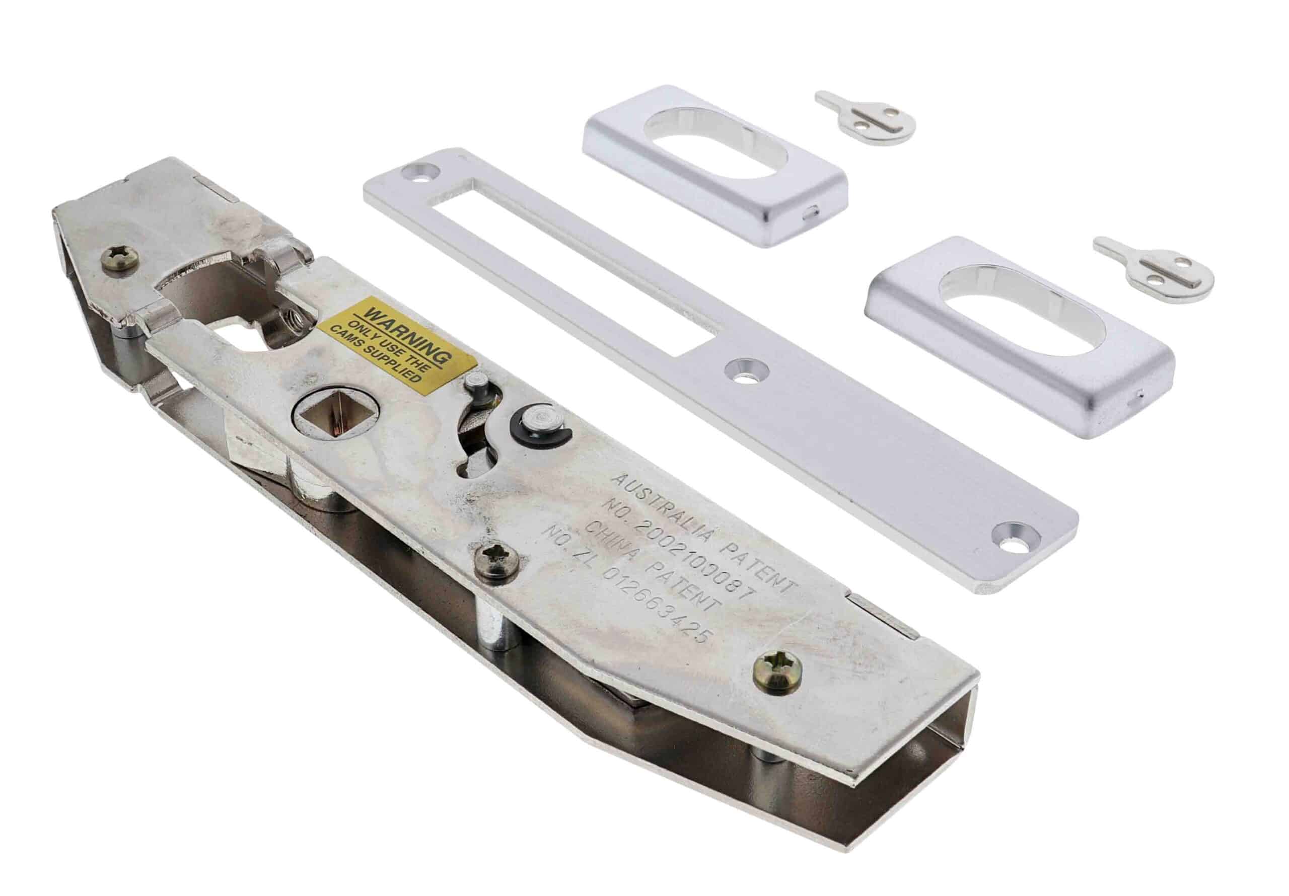 Lenlok C-702 Hinged Door Long Throw Mortice Lock Body - 36mm Bolt (C-702BLT) - Image 3