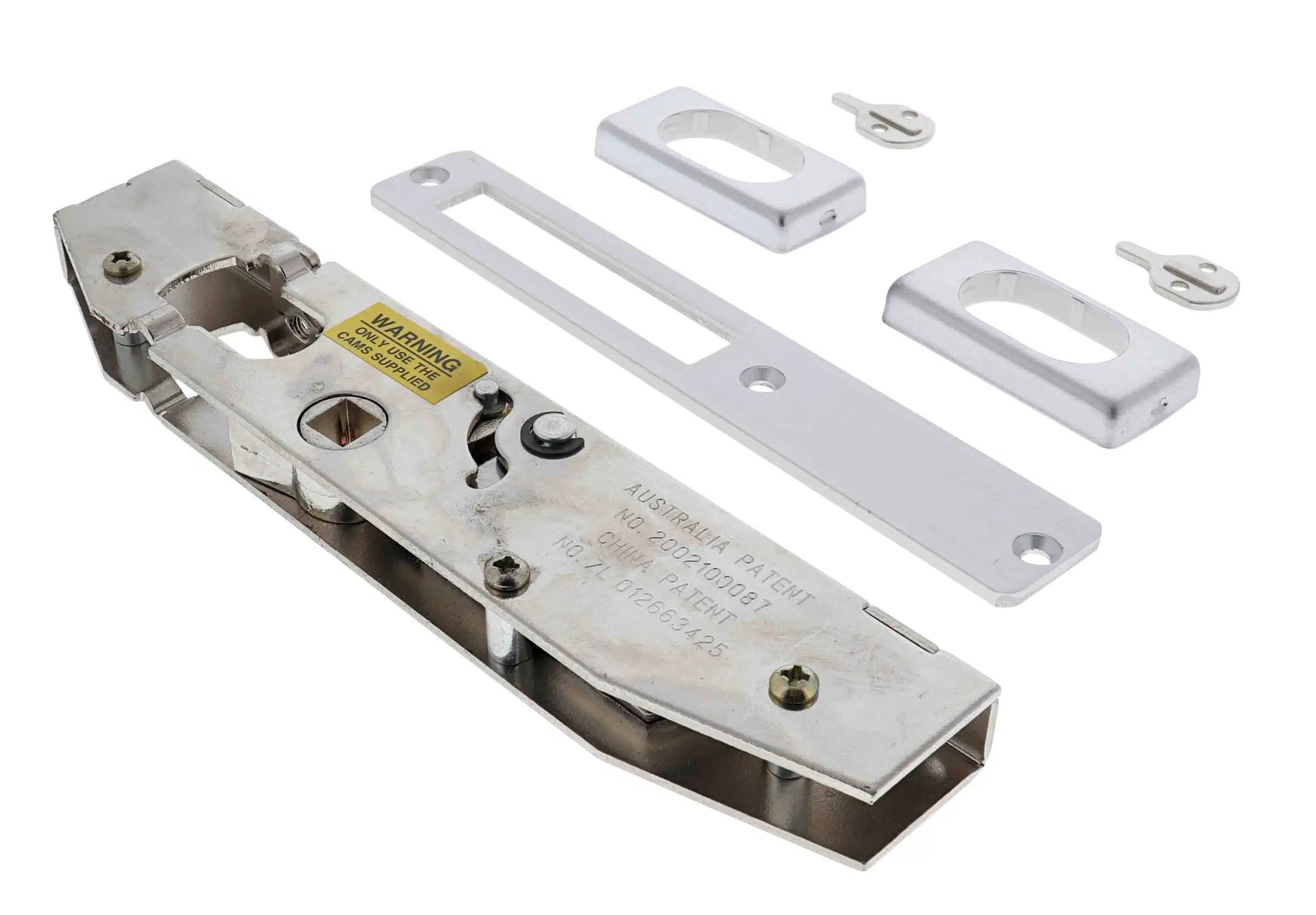 Lenlok C-702 Hinged Door Long Throw Mortice Lock Body - 36mm Bolt (C-702BLT) - Image 3