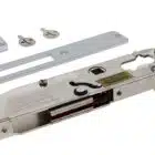 Lenlok C-702 Hinged Door Short Throw Mortice Lock Body - 22mm Bolt (C-702BST) - Thumbnail Image 3