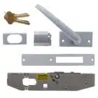 Lenlok C-702 Sliding Door Hook Throw Escape Lever & Cylinder Kit (C-702CLHT) - Thumbnail Image 1