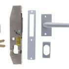 Lenlok C-702 Hinged Door Long Throw Escape Lever & Cylinder Kit - 36mm (C-702CLLT) - Thumbnail Image 3