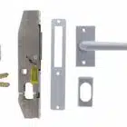 Lenlok C-702 Hinged Door Long Throw Escape Lever & Cylinder Kit - 36mm (C-702CLLT) - Thumbnail Image 3