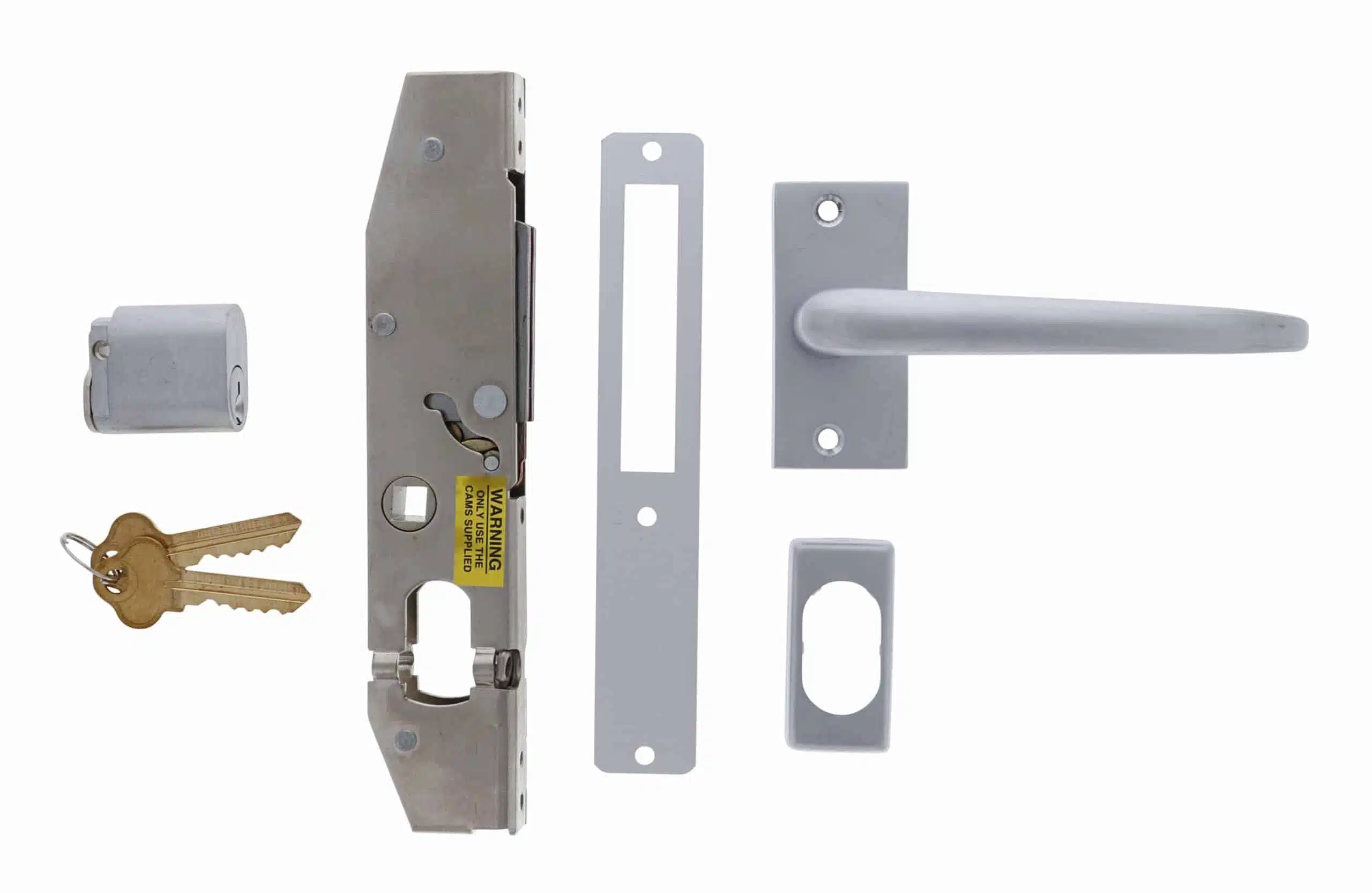 Lenlok C-702 Hinged Door Long Throw Escape Lever & Cylinder Kit - 36mm (C-702CLLT) - Image 3