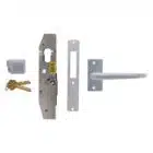 Lenlok C-702 Hinged Door Short Throw Escape Lever & Cylinder Kit - 22mm (C-702CLST) - Thumbnail Image 1