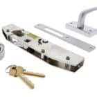 Lenlok C-702 Hinged Door Short Throw Escape Lever & Cylinder Kit - 22mm (C-702CLST) - Thumbnail Image 3