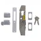 Lenlok C-702 Sliding Door Hook Throw Cylinder & Turn Kit - 28mm Bolt (C-702CTHT) - Thumbnail Image 1