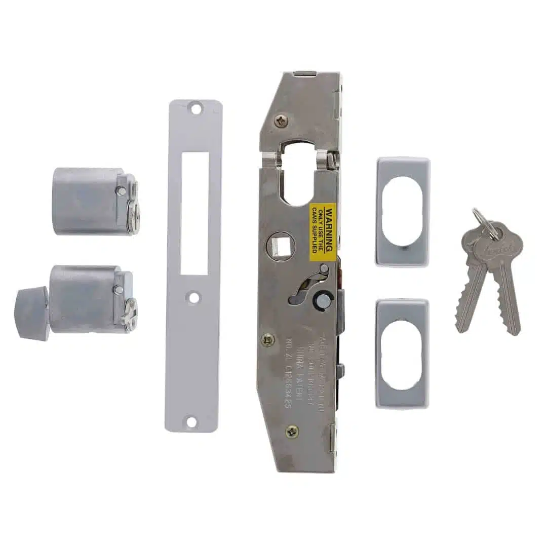 Lenlok C-702 Sliding Door Hook Throw Cylinder & Turn Kit - 28mm Bolt (C-702CTHT) - Image 1