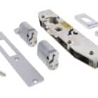 Lenlok C-702 Sliding Door Hook Throw Cylinder & Turn Kit - 28mm Bolt (C-702CTHT) - Thumbnail Image 3