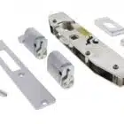 Lenlok C-702 Sliding Door Hook Throw Cylinder & Turn Kit - 28mm Bolt (C-702CTHT) - Thumbnail Image 3