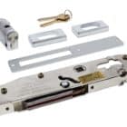 Lenlok C-702 Hinged Door Long Throw Cylinder & Turn Kit - 36mm Bolt (C-702CTLT) - Thumbnail Image 2