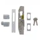 Lenlok C-702 Hinged Door Short Throw Cylinder & Turn Kit - 22mm Bolt (C-702CTST) - Thumbnail Image 1