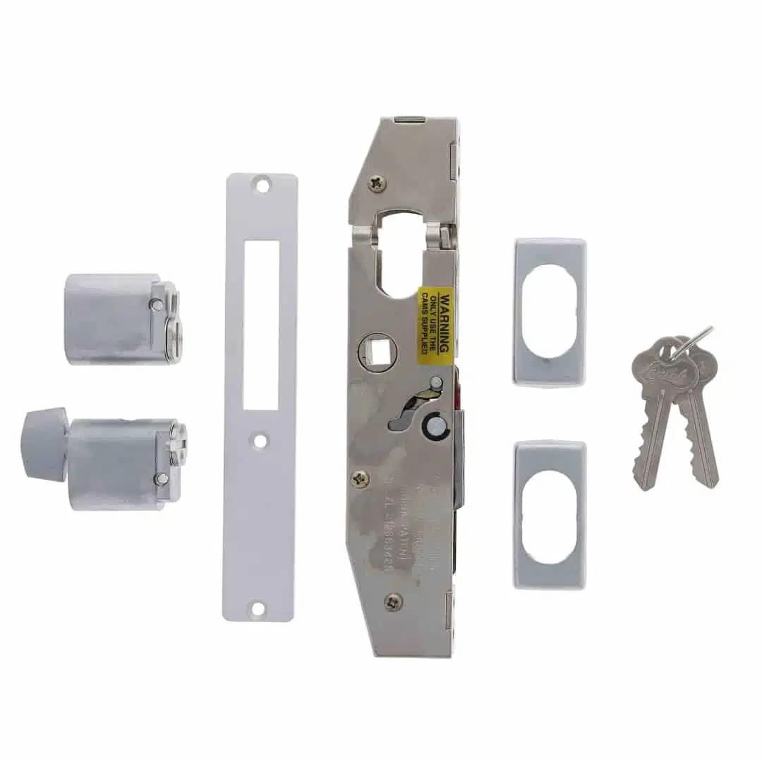 Lenlok C-702 Hinged Door Short Throw Cylinder & Turn Kit - 22mm Bolt (C-702CTST) - Image 1