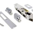 Lenlok C-702 Hinged Door Short Throw Cylinder & Turn Kit - 22mm Bolt (C-702CTST) - Thumbnail Image 3