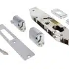 Lenlok C-702 Hinged Door Short Throw Cylinder & Turn Kit - 22mm Bolt (C-702CTST) - Thumbnail Image 3
