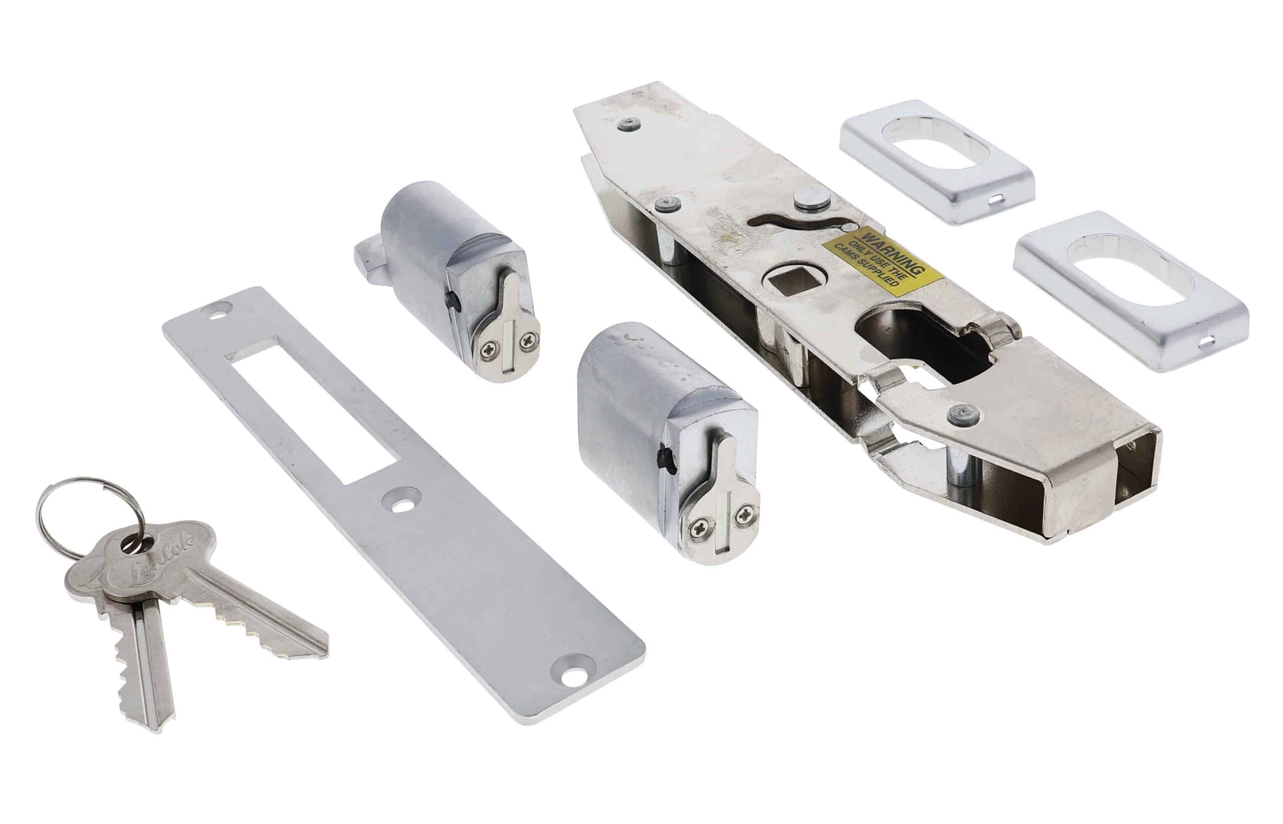 Lenlok C-702 Hinged Door Short Throw Cylinder & Turn Kit - 22mm Bolt (C-702CTST) - Image 3