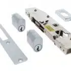 Lenlok C-702 Sliding Door Hook Throw Double Cylinder Kit - 28mm Bolt (C-702DCHT) - Thumbnail Image 4