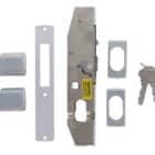 Lenlok C-702 Sliding Door Hook Throw Double Cylinder Kit - 28mm Bolt (C-702DCHT) - Thumbnail Image 1