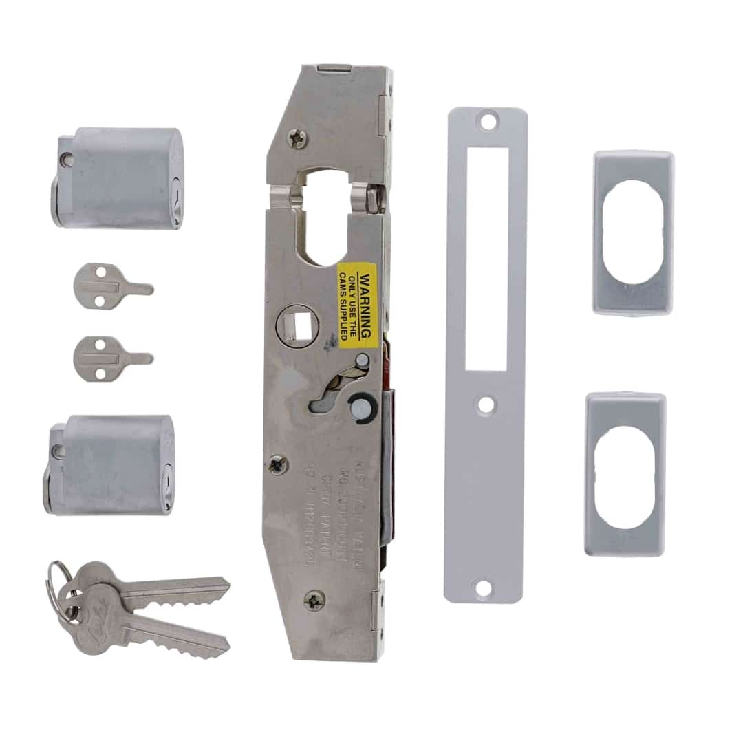 Lenlok C-702 Hinged Door Long Throw Double Cylinder Kit - 36mm Bolt (C-702DCLT) - Image 1