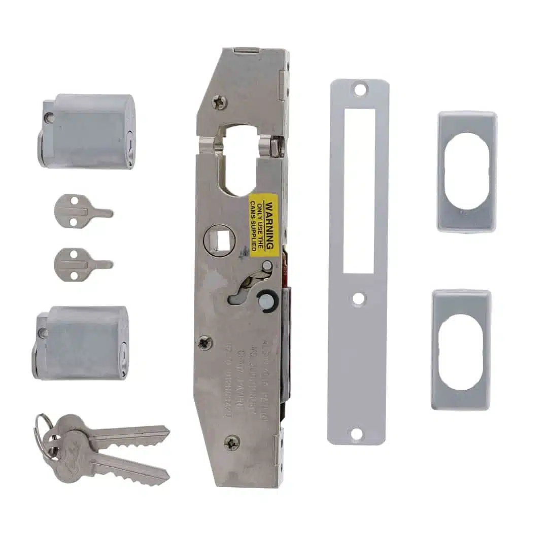 Lenlok C-702 Hinged Door Long Throw Double Cylinder Kit - 36mm Bolt (C-702DCLT) - Image 1