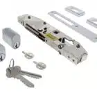 Lenlok C-702 Hinged Door Long Throw Double Cylinder Kit - 36mm Bolt (C-702DCLT) - Thumbnail Image 3