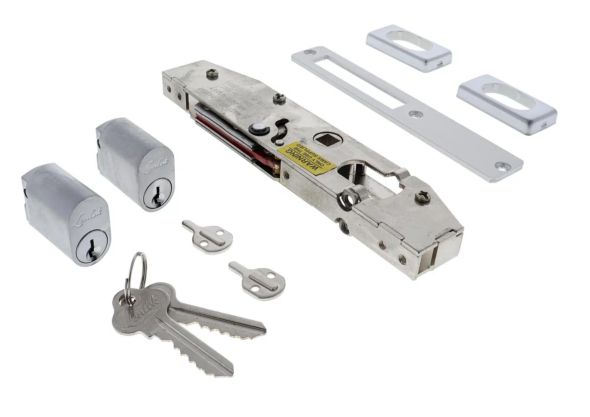 Lenlok C-702 Hinged Door Long Throw Double Cylinder Kit - 36mm Bolt (C-702DCLT) - Image 3
