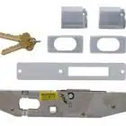 Lenlok C-702 Hinged Door Short Throw Double Cylinder Kit - 22mm Bolt (C-702DCST) - Thumbnail Image 1