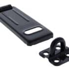 C1055DP, carbine c1055 hasp and staple, carbine c1055 hasp staple, small hasp and staple, 92mm hasp and staple, toolbox hasp and staple, zinc plated compact hasp, cabinet padlock hasp australia
