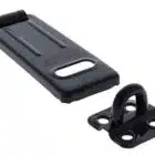 C1055DP, carbine c1055 hasp and staple, carbine c1055 hasp staple, small hasp and staple, 92mm hasp and staple, toolbox hasp and staple, zinc plated compact hasp, cabinet padlock hasp australia