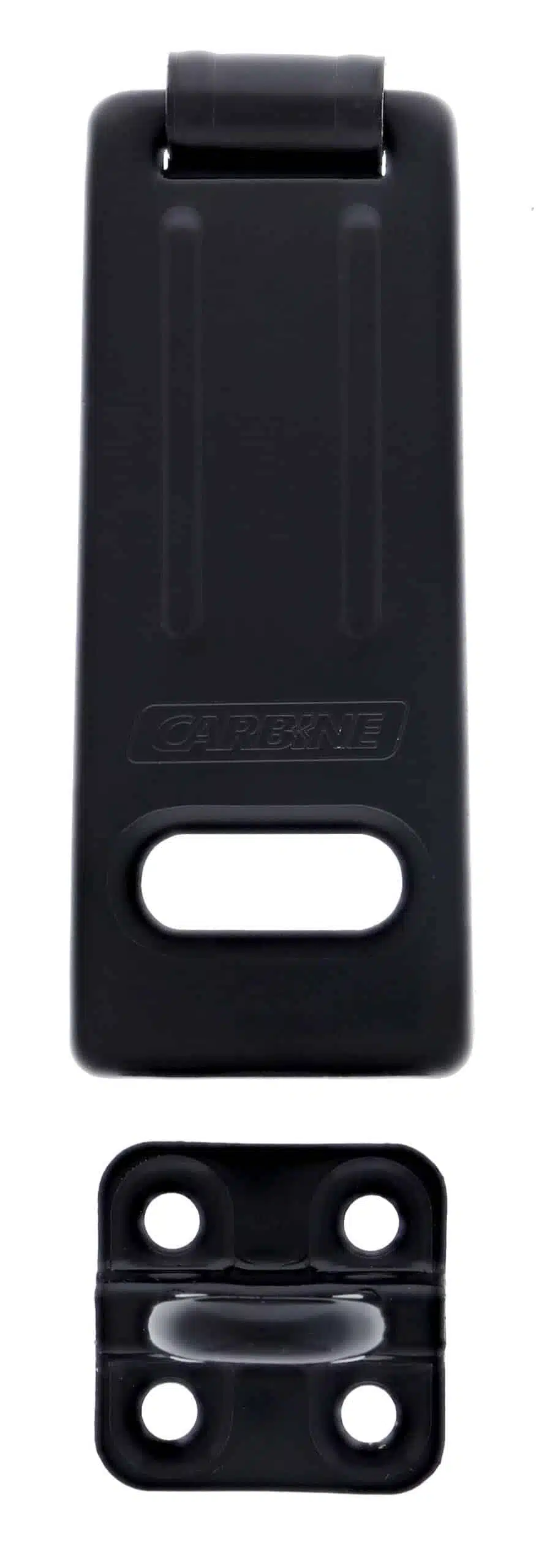 C1055DP, carbine c1055 hasp and staple, carbine c1055 hasp staple, small hasp and staple, 92mm hasp and staple, toolbox hasp and staple, zinc plated compact hasp, cabinet padlock hasp australia